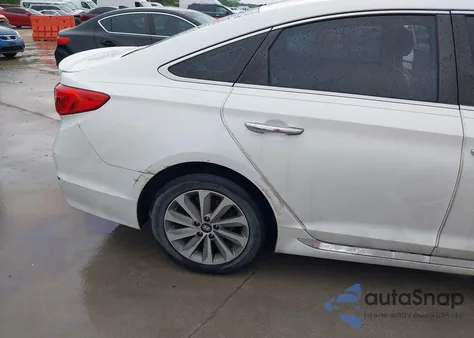 2016 Hyundai Sonata Sport z USA, uszkodzony, nr VIN 5NPE34AF7GH349130